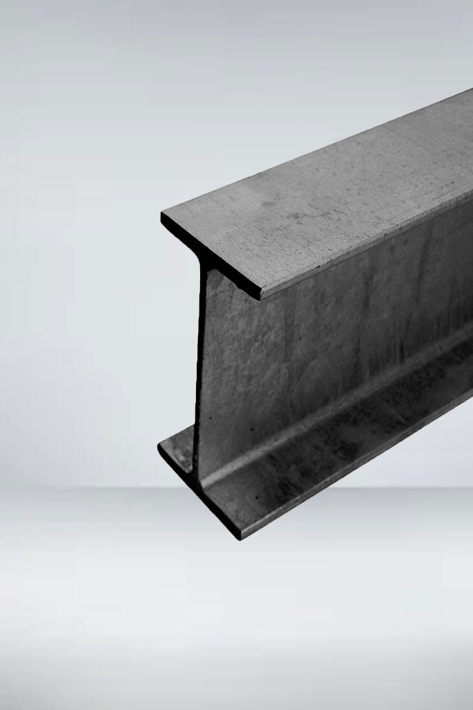Viga ipe 220 x 12 mts