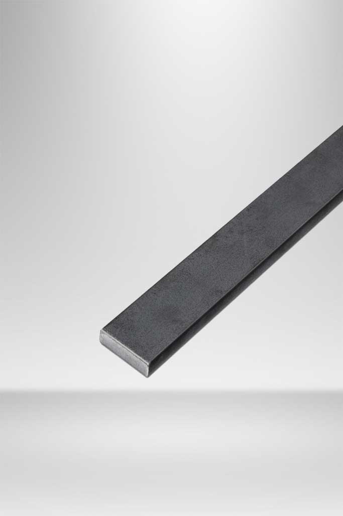 Pletina 1" x 1/8" x 6 mts