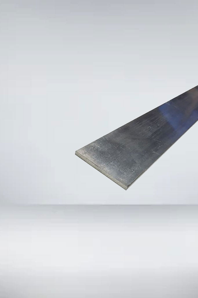 Pletina 2" x 1/4" x 6 mts