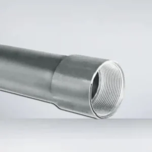 Tubo ø 1-1/2" galv. Sch.40/std, long 5,80 mt, astm a53 grado b
