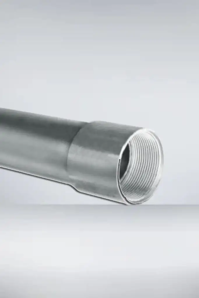Tubo ø 1-1/2" galv. Sch.40/std, long 5,80 mt, astm a53 grado b