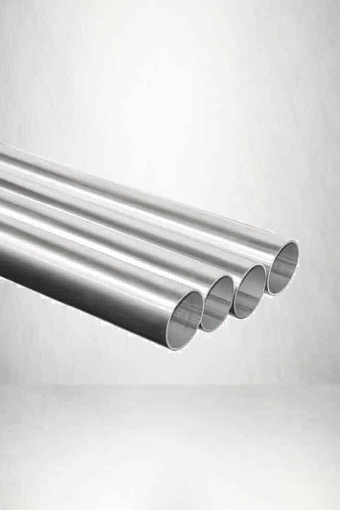 Tubo a i304 deco 1 5/8 x 1 5mm x5 8m