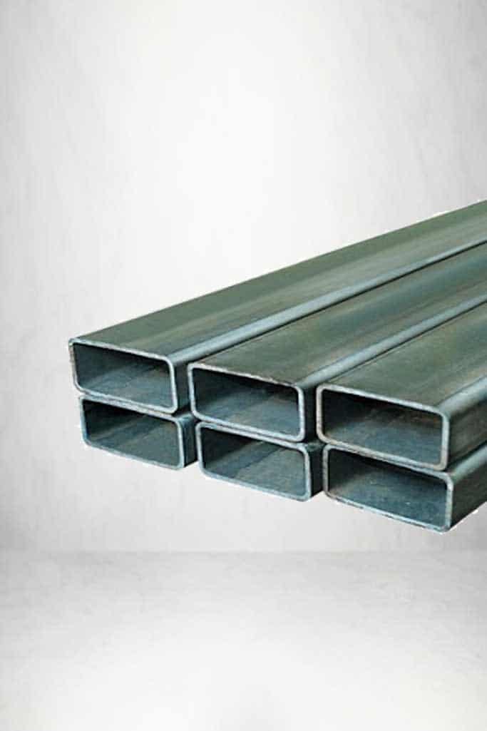 Tubo estruc. 160 x 65 x 3,20 mm x 12 mts