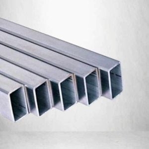 Tubo rec. 3" x 1.1/2" x 1,90 mm x 6 mts